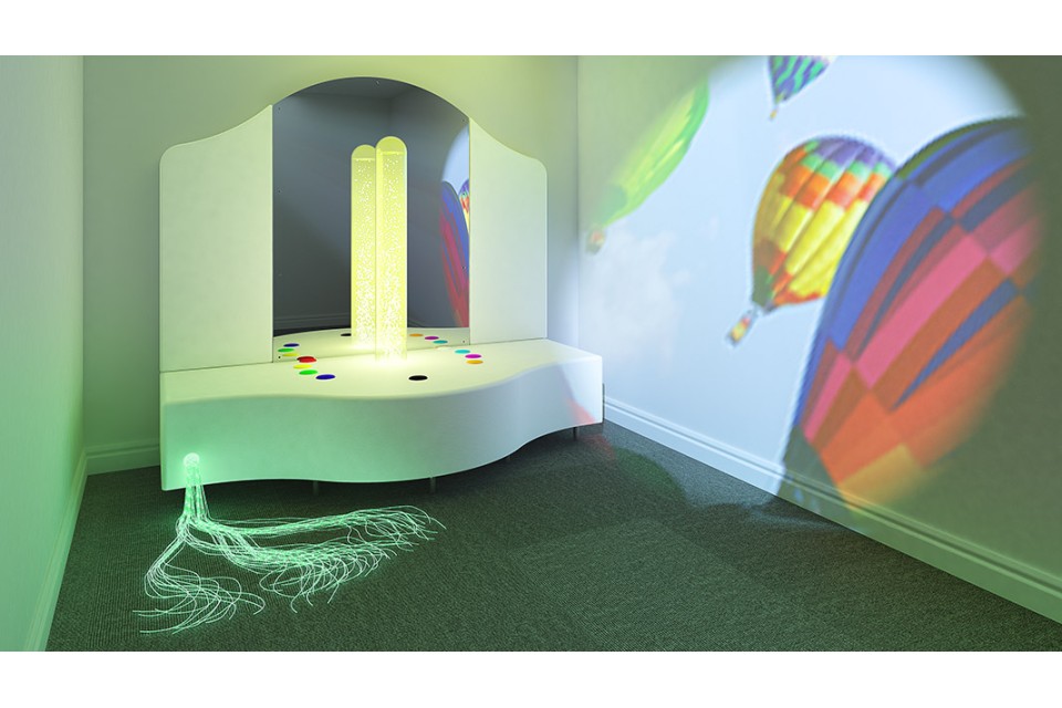 Pioppi - The interactive sensory plinth
