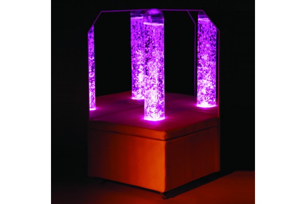 Portable Calming LED Bubble Tube Corner