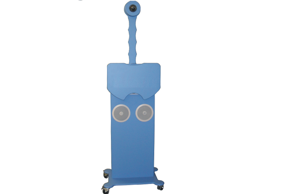 Portable Interactive Floor System