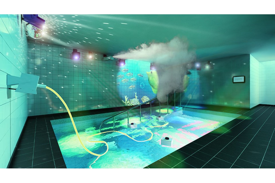 Poseidon - The Intelligent sensory pool