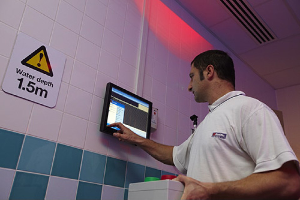 Poseidon - The Intelligent sensory pool