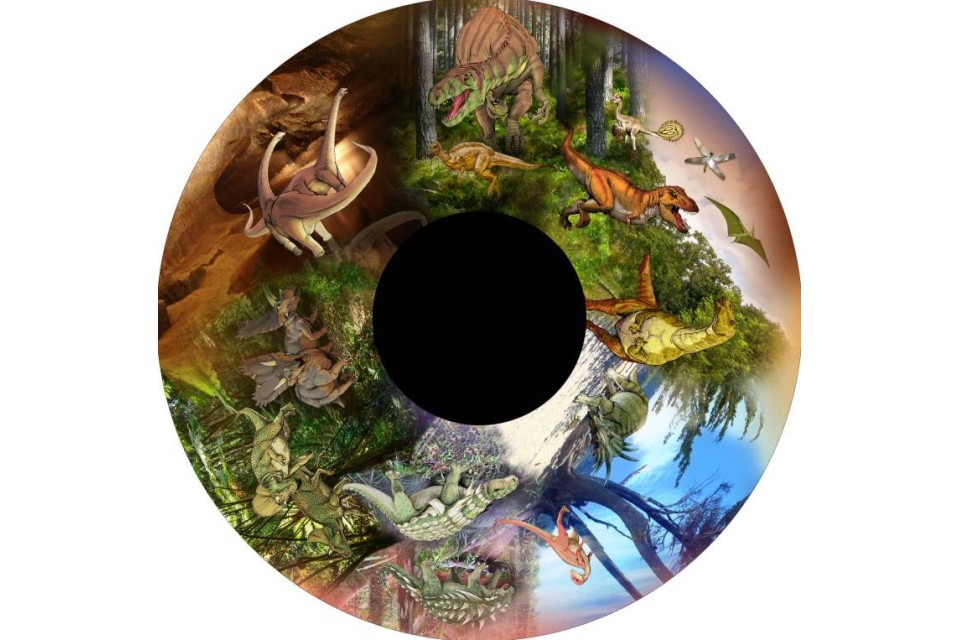 Prehistoric - Effects Wheel