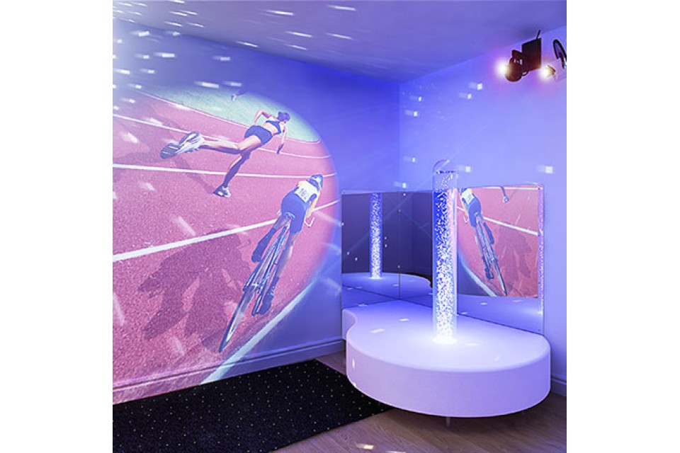 Respiro - The Sensory Room in the Community