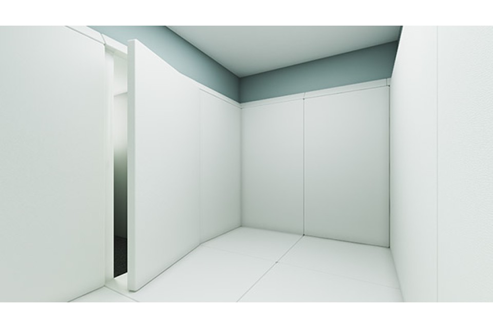 Sangfroid - The De-escalation Room