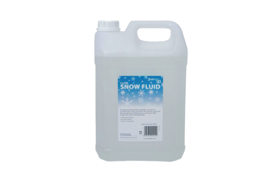 Snow Machine Fluid