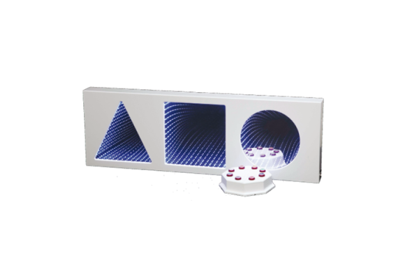 Superactive LED Infinity Panel - 3 Shapes