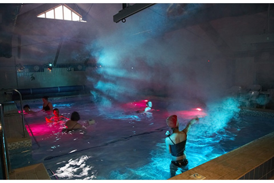Poseidon - The Intelligent sensory pool
