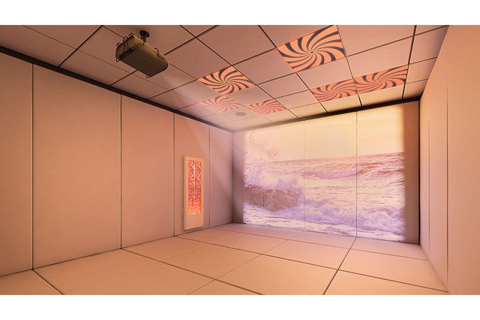 Uitwaaien - The Specialist High Dependency De-escalation Room