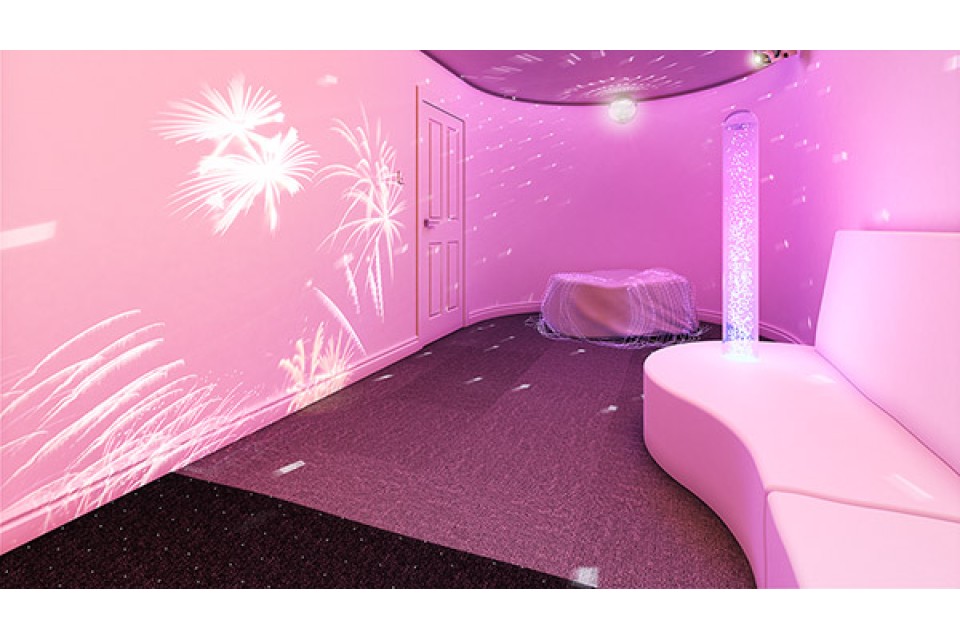 Wabi-Sabi - The Calming Sensory Room