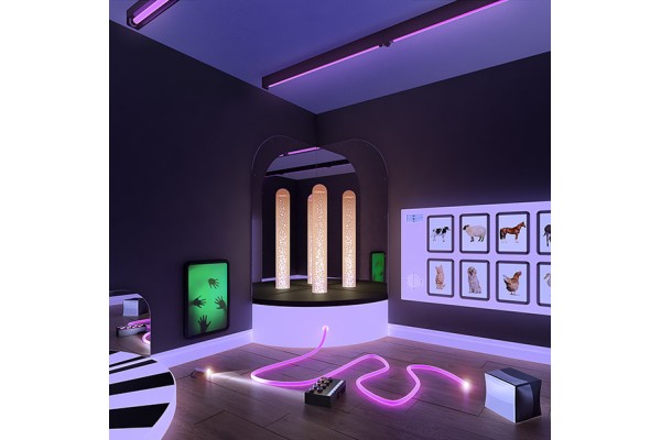 Yinyang - The Low Vision Sensory Room