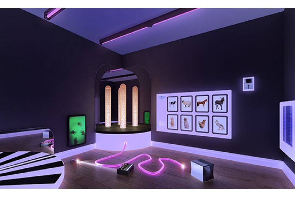 Yinyang - The Low Vision Sensory Room