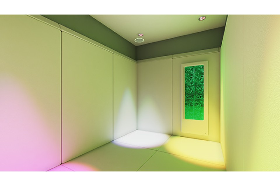 Zen - The Premium De-escalation Room