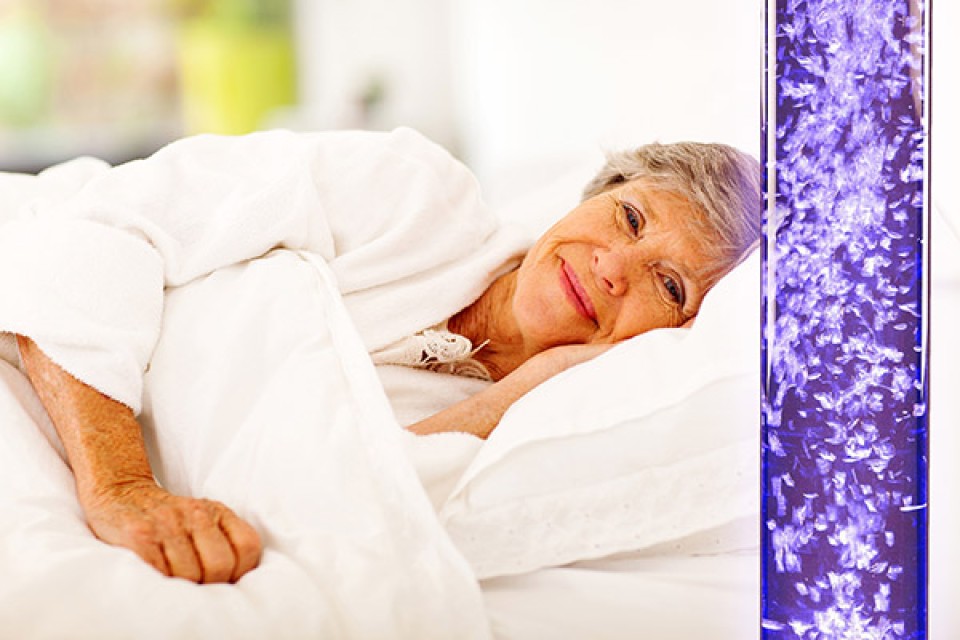 Zoladz - The Calming Sensory Bedroom for those with Dementia