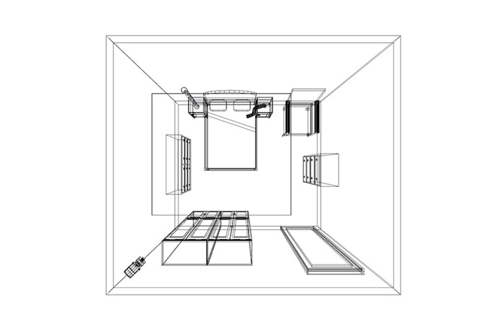Zoladz - The Calming Sensory Bedroom for those with Dementia