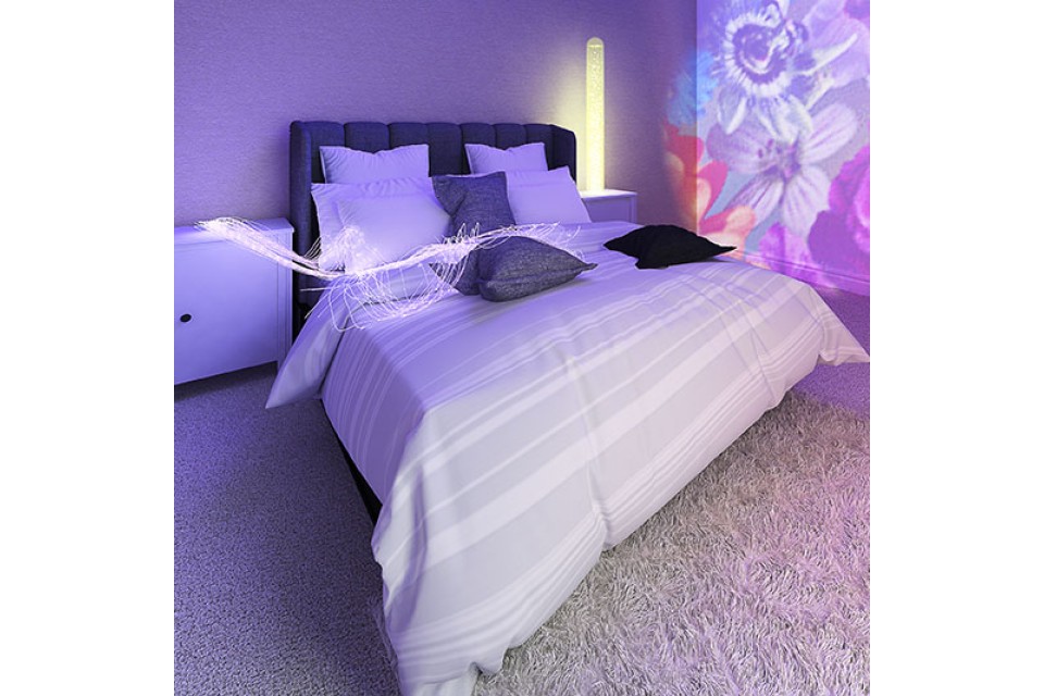 Zoladz - The Calming Sensory Bedroom for those with Dementia