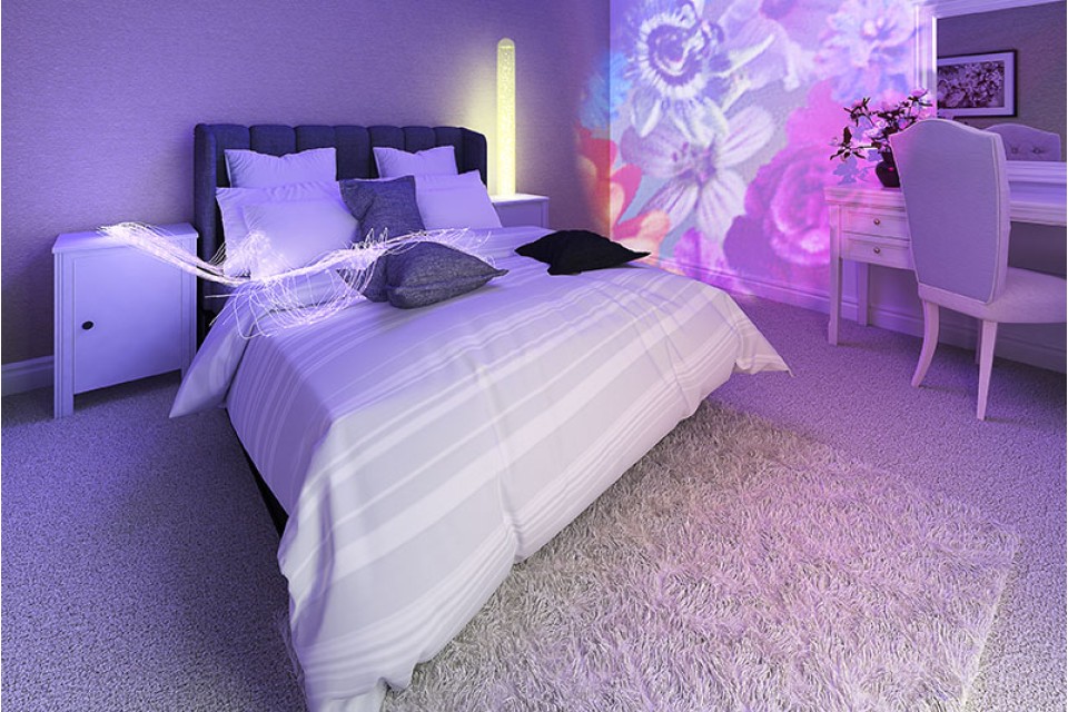 Zoladz - The Calming Sensory Bedroom for those with Dementia