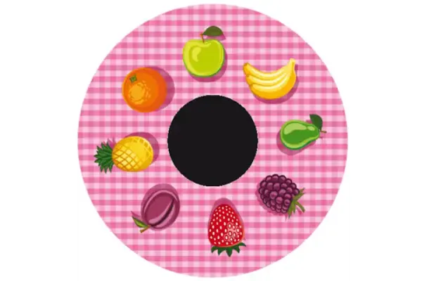 Fruits Effects Wheel