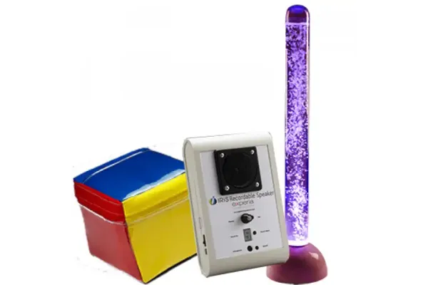 IRiS LED Bubble Tube and Qube Bundle