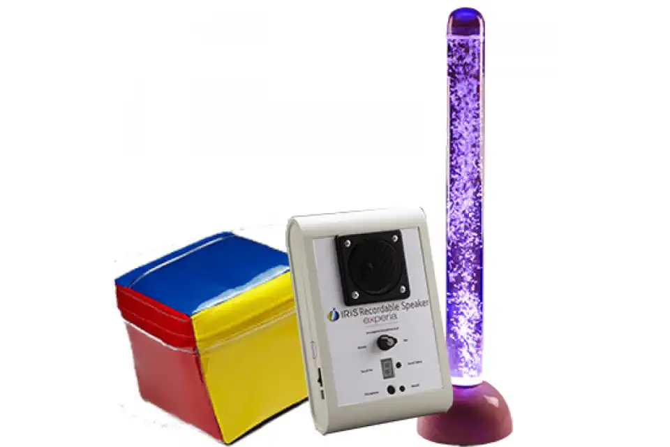 IRiS LED Bubble Tube and Qube Bundle