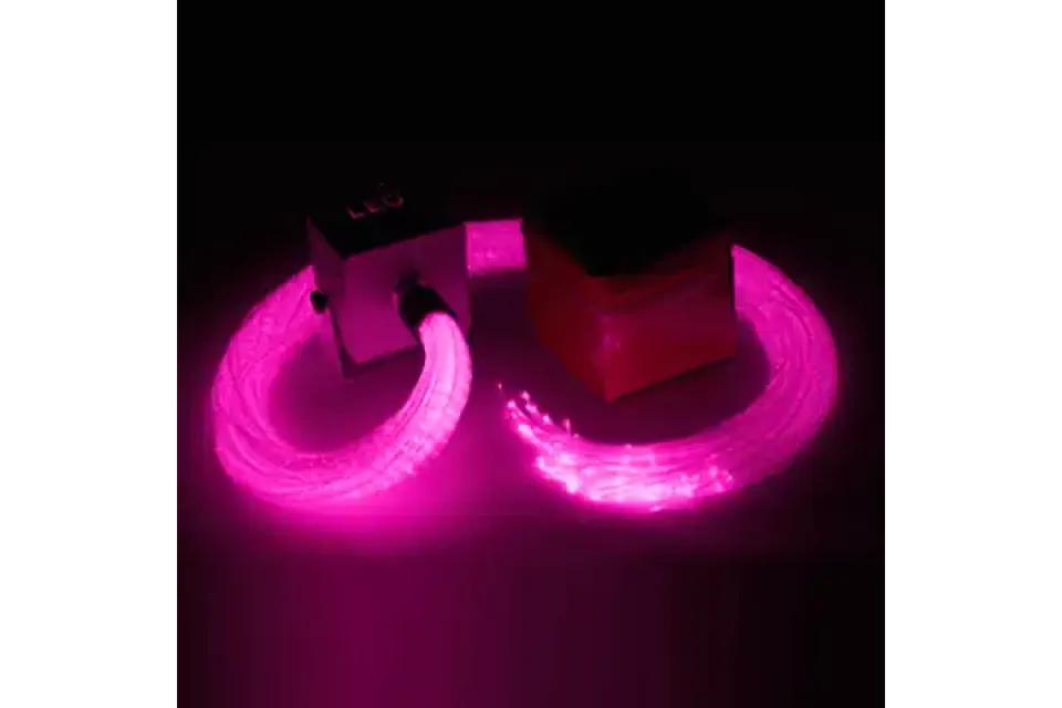 IRiS LED Fibre Optic & Qube Bundle