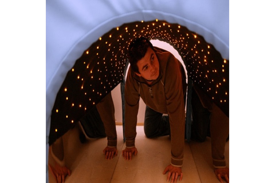 Fibre Optic Tunnel