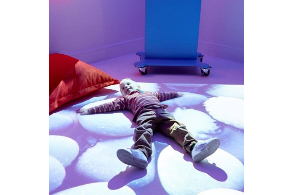 Portable Interactive Floor System