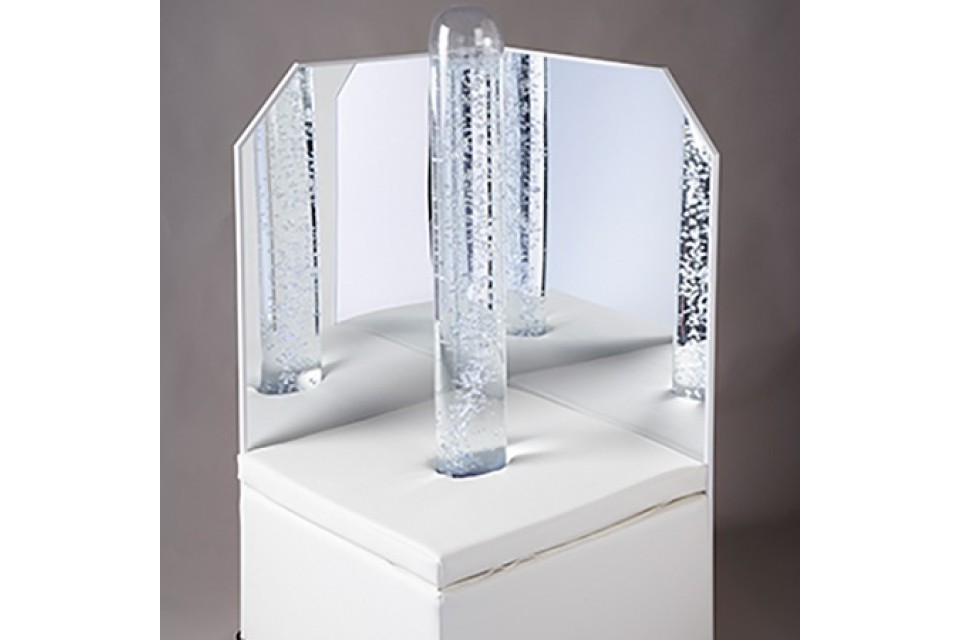 Timber Backed Safe Mirror 