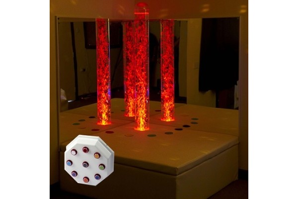 Portable Superactive LED Bubble Tube Corner