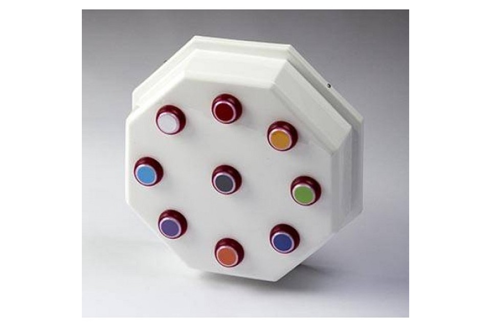 Superactive LED Bubble Wall