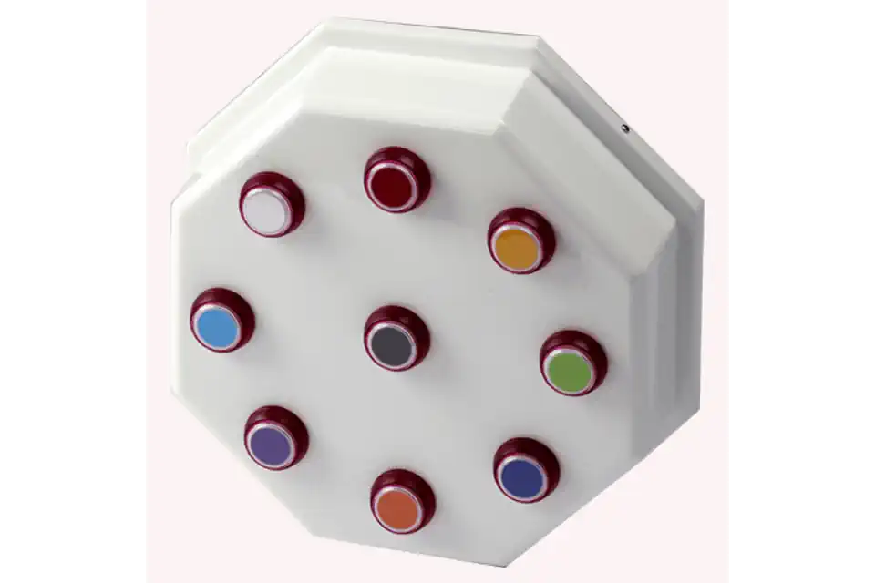 Portable Superactive LED Bubble Tube Corner